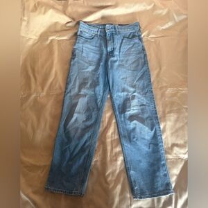 J. Crew Women's Light Blue Straight Leg Jeans Size 27